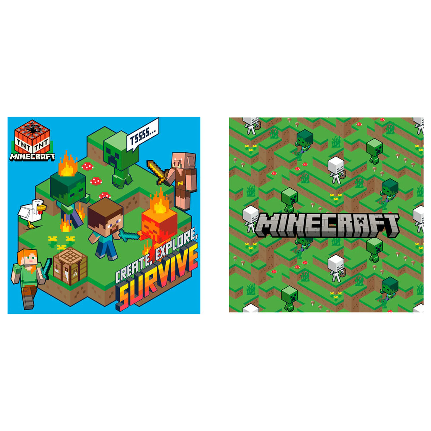 Minecraft blazina fotografija izdelka