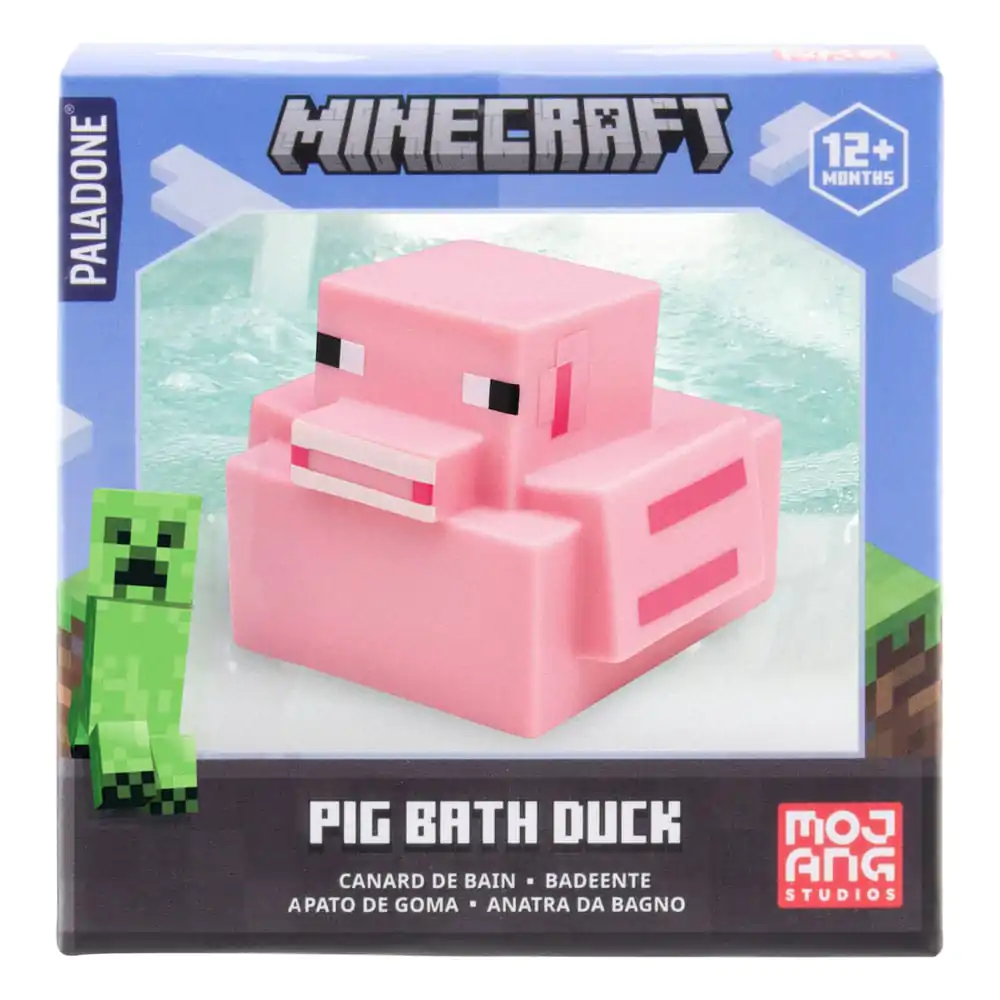 Minecraft kopalna račka prašič 6 cm fotografija izdelka