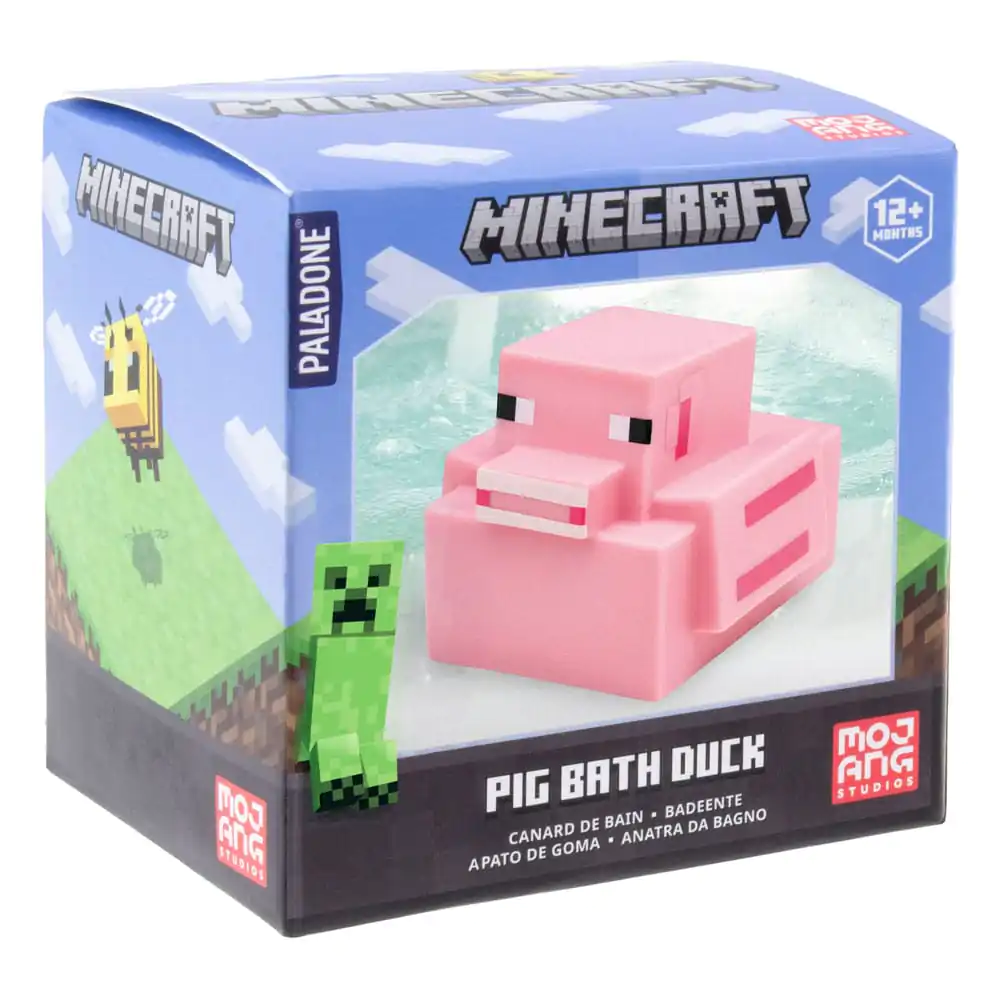 Minecraft kopalna račka prašič 6 cm fotografija izdelka