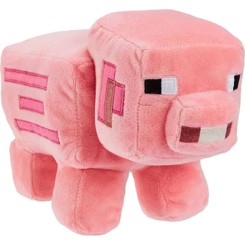 Minecraft Prašiček plišasta igrača 20 cm fotografija izdelka