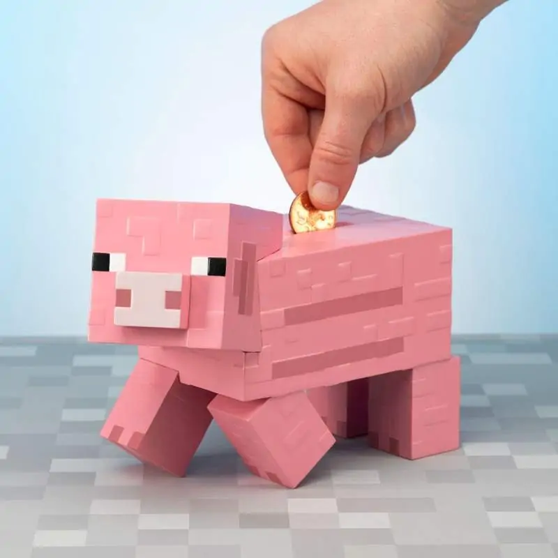 Minecraft hranilnik denarja Treasure Pig fotografija izdelka