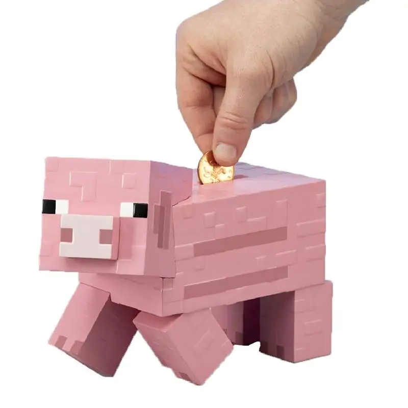 Minecraft hranilnik denarja Treasure Pig fotografija izdelka