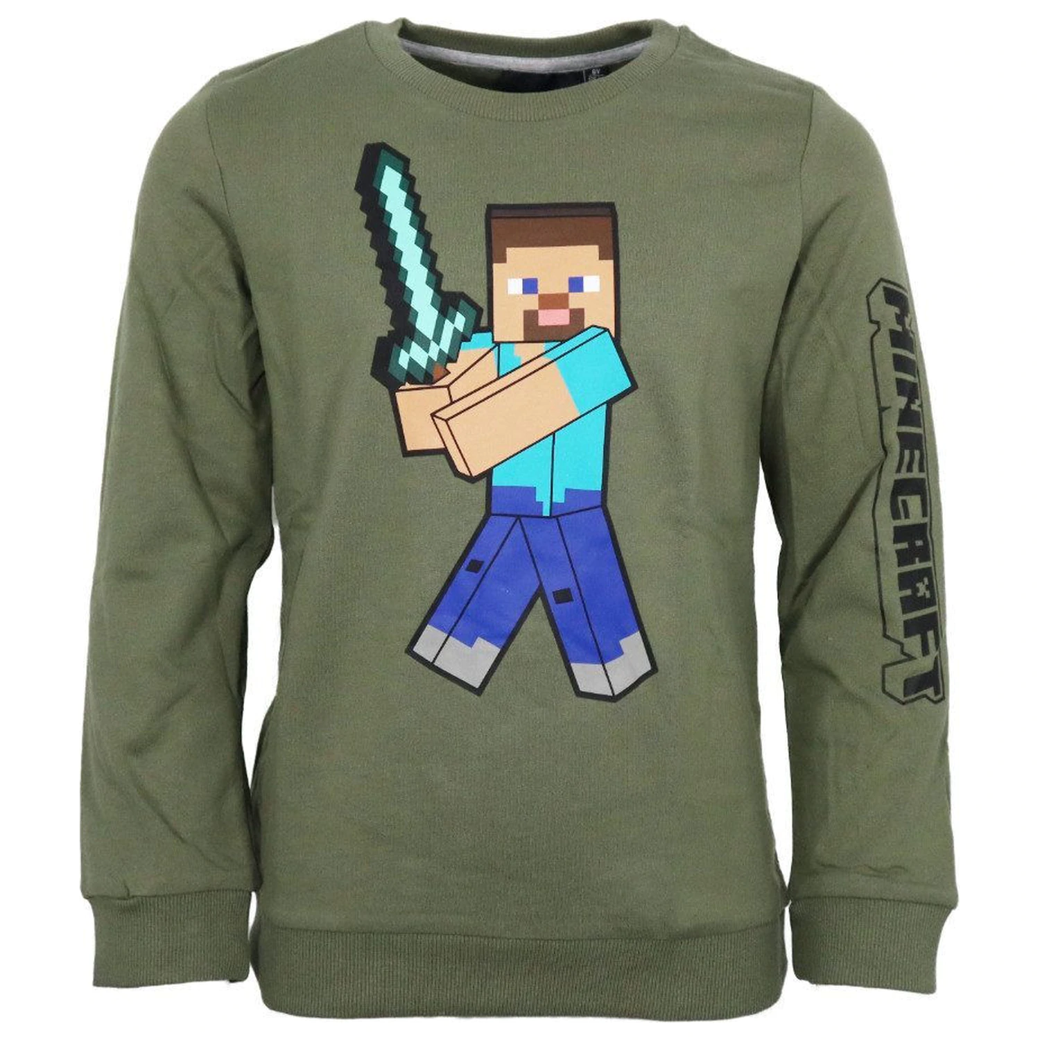 Minecraft Pixel Sword otroška jopica s kapuco fotografija izdelka