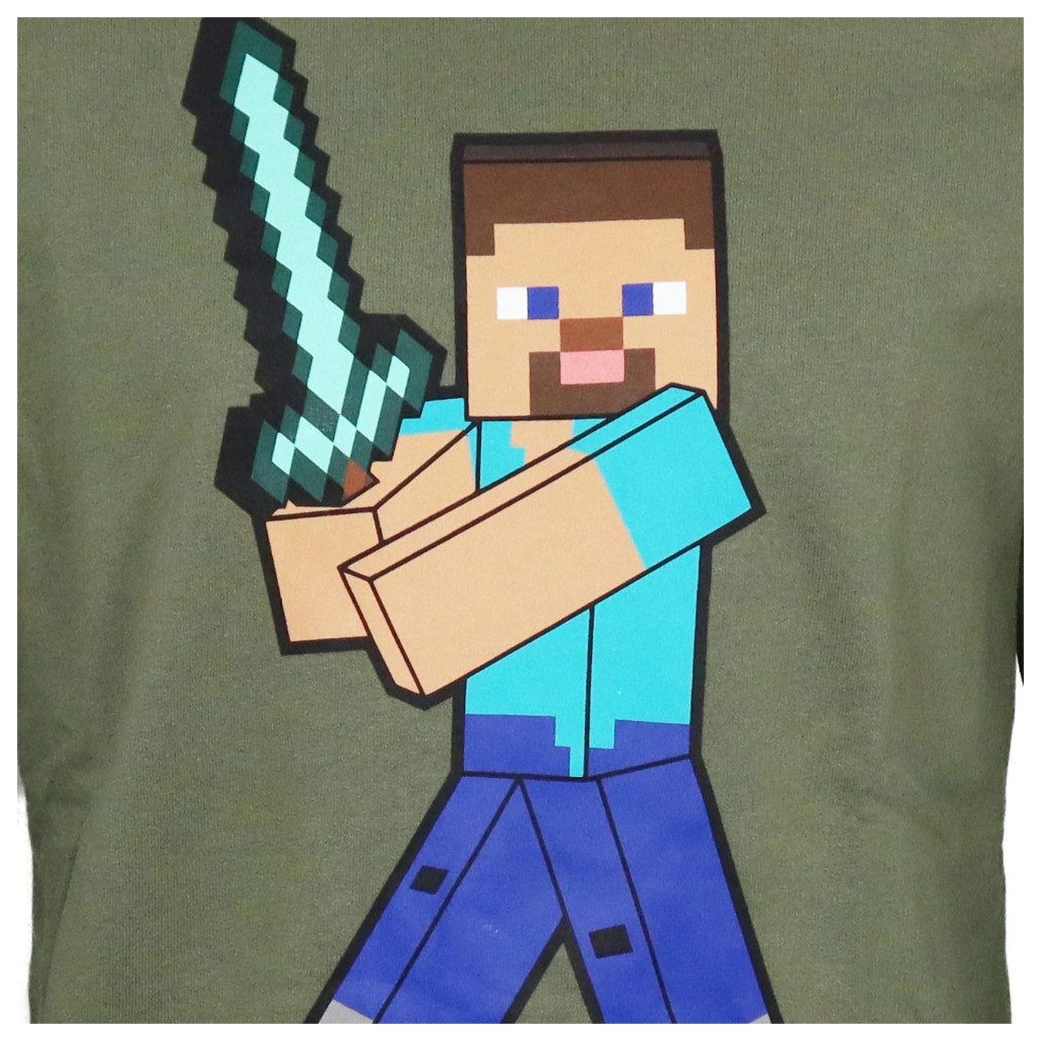 Minecraft Pixel Sword otroška jopica s kapuco fotografija izdelka