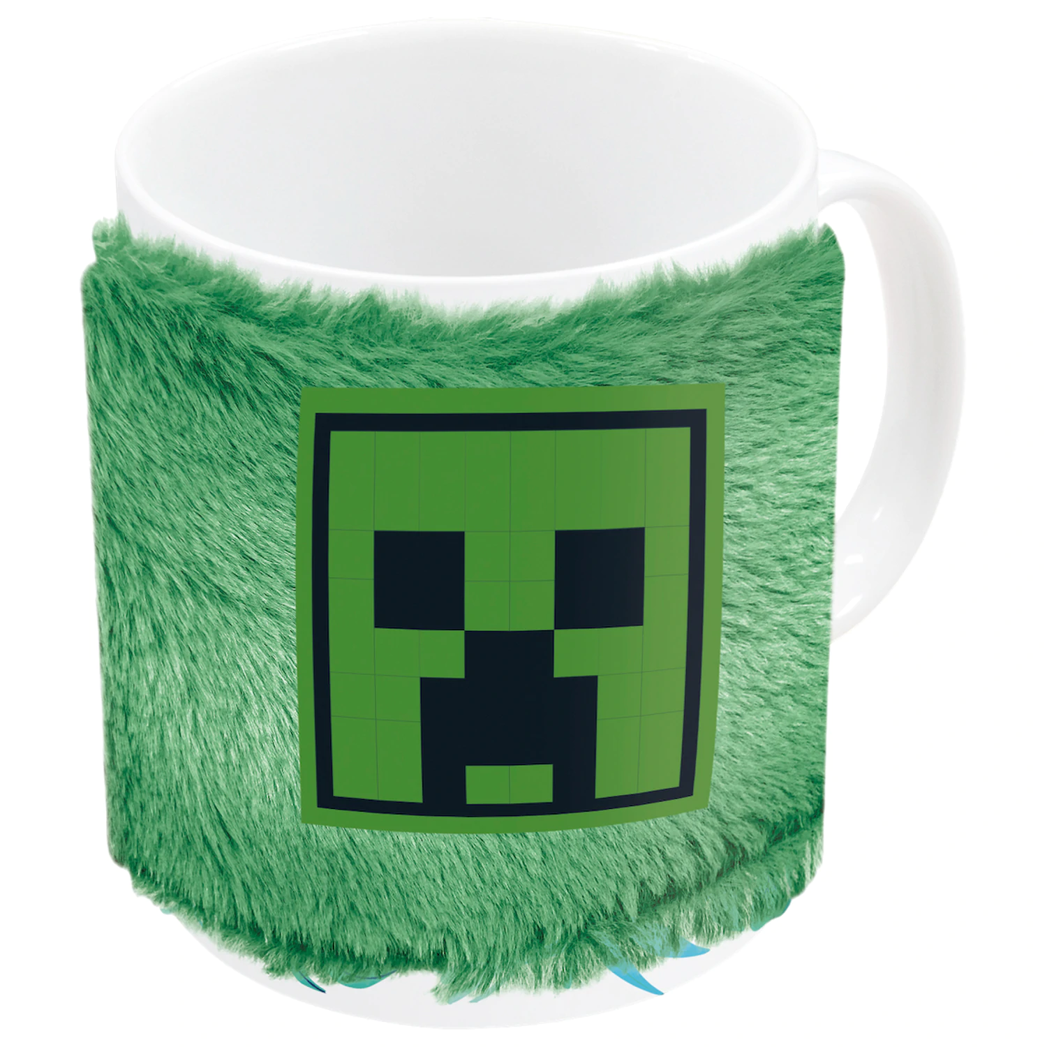 Minecraft plišasta skodelica z rokavom 325 ml fotografija izdelka