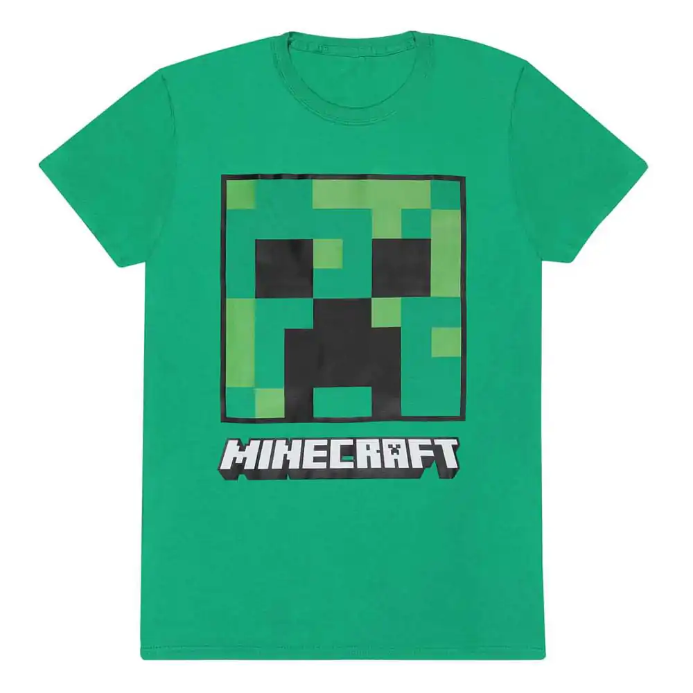 Minecraft Tričko Creeper Face fotografija izdelka