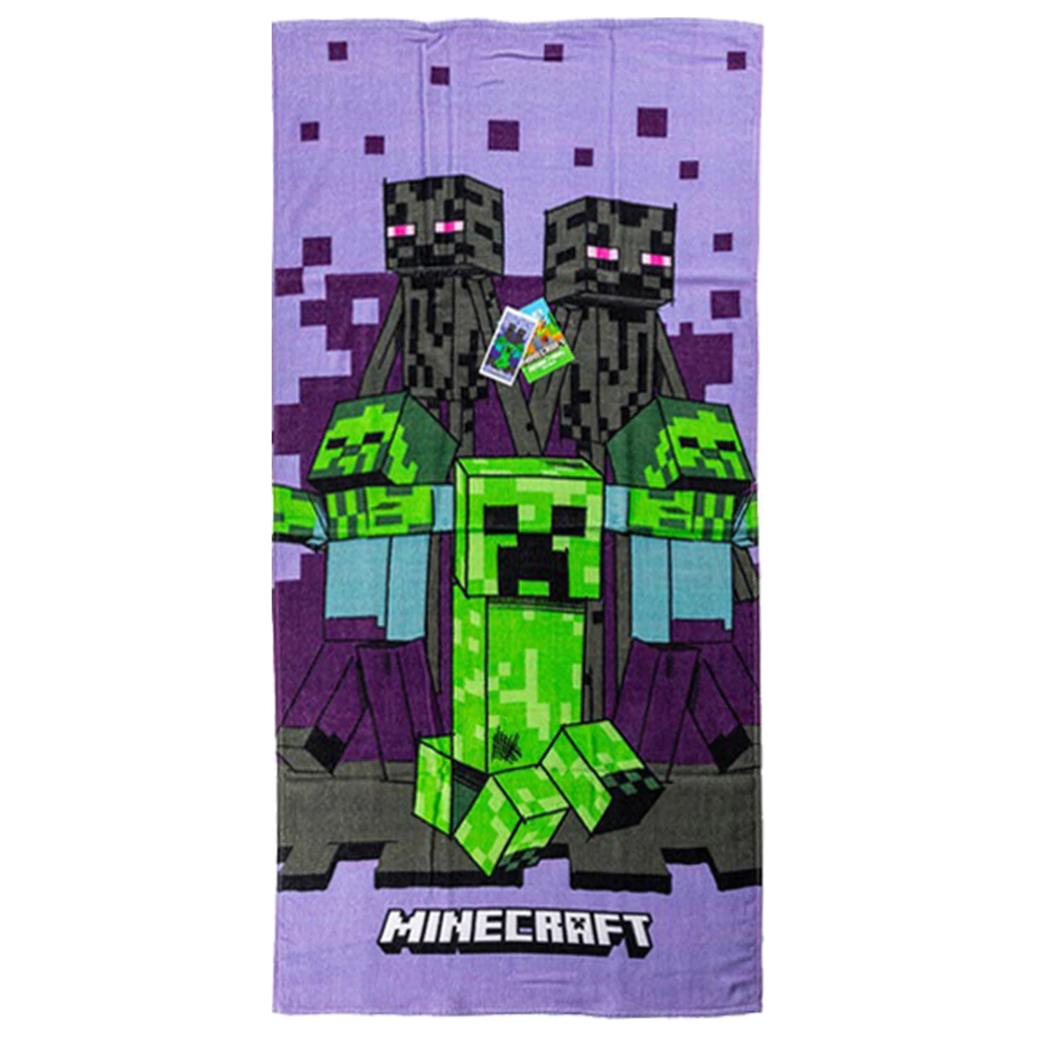Minecraft Vijolična Brisača fotografija izdelka