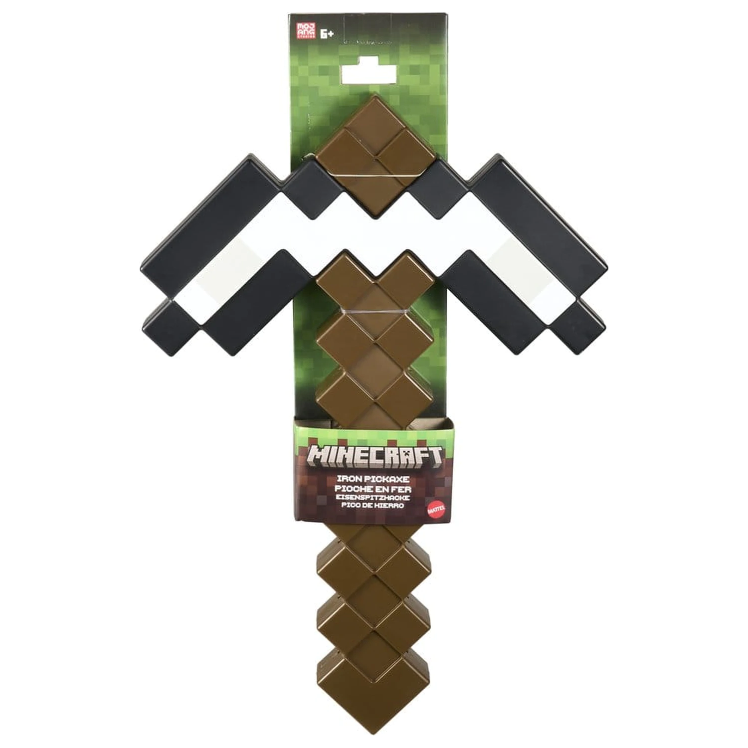 Minecraft Roleplay Replika Železen Kramp 35 cm fotografija izdelka