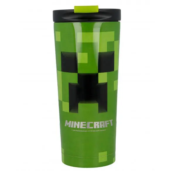 Minecraft nerjaveča jeklenka 425 ml fotografija izdelka