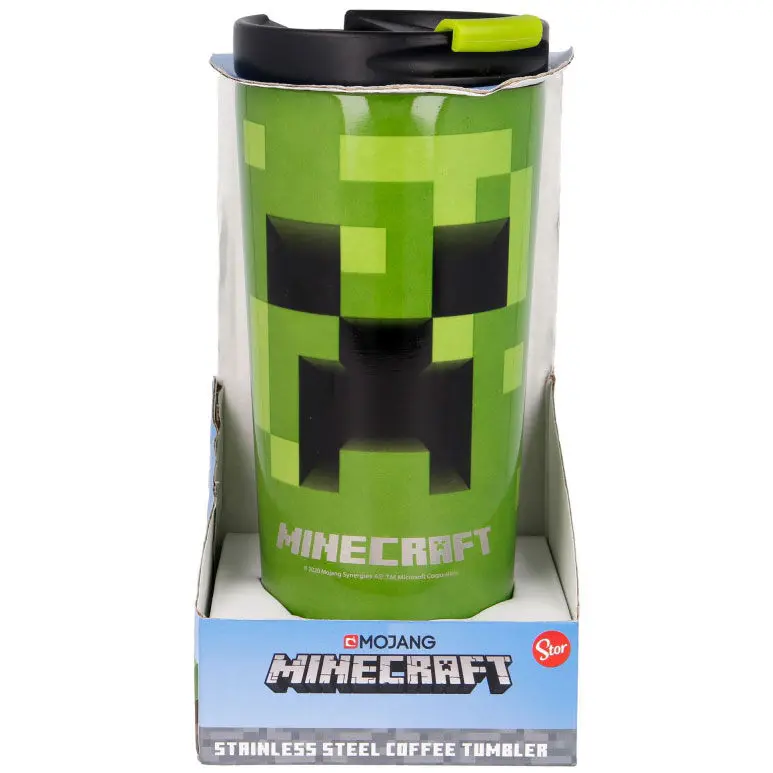 Minecraft nerjaveča jeklenka 425 ml fotografija izdelka