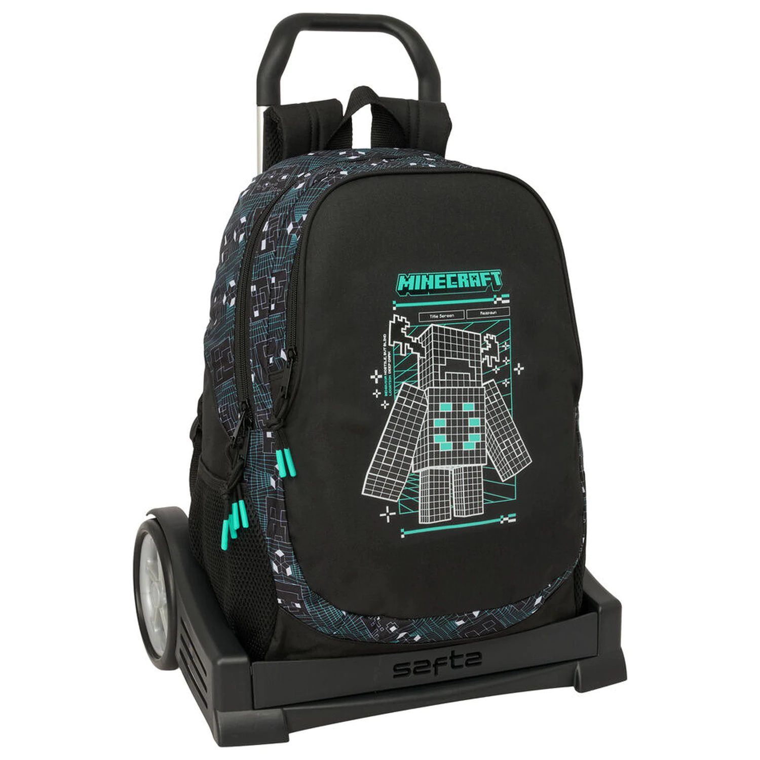 Minecraft Voziček na izvlečni zaslon 44 cm fotografija izdelka