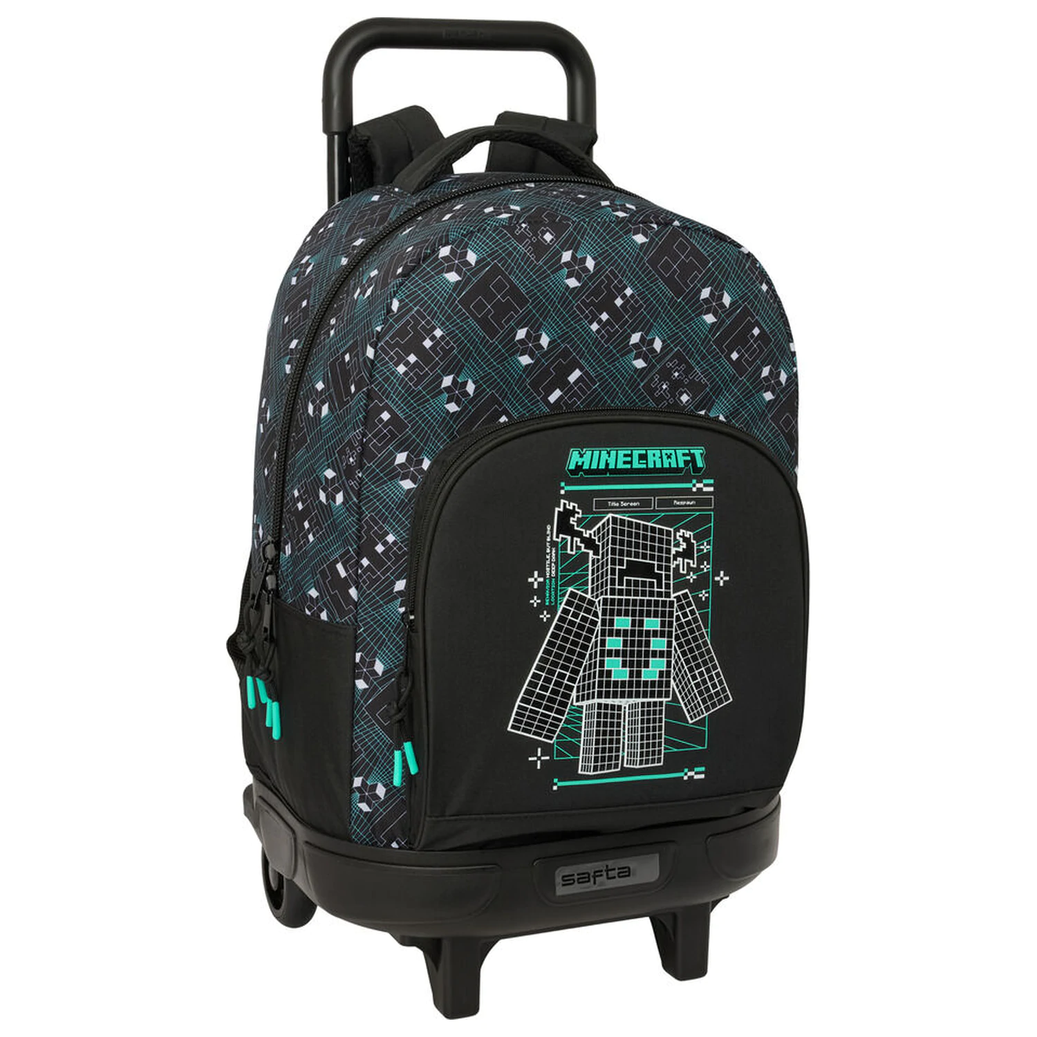 Minecraft zaslon z izvlečnim vozičkom 45cm fotografija izdelka