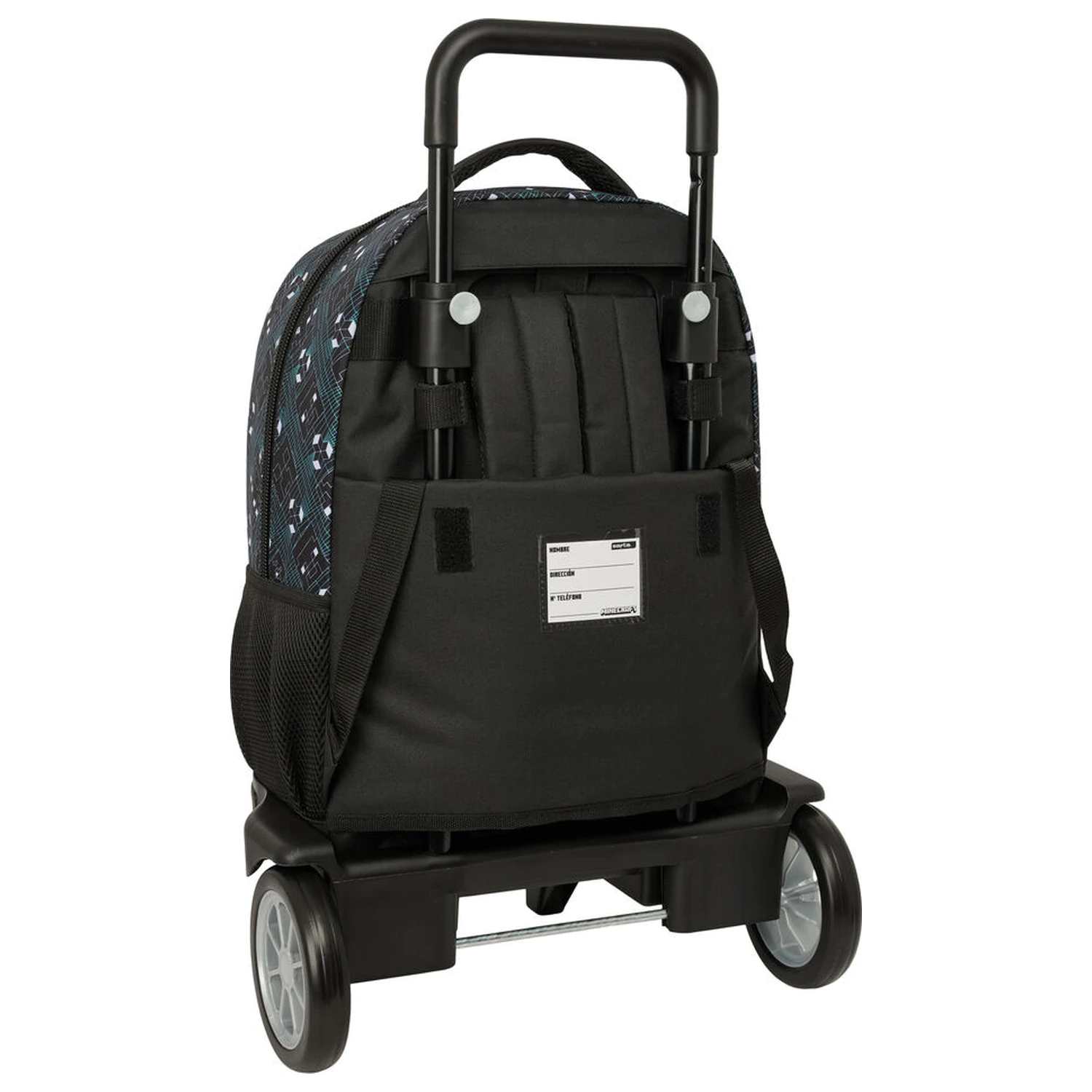 Minecraft Trolley z izvlečnim zaslonom 45cm fotografija izdelka