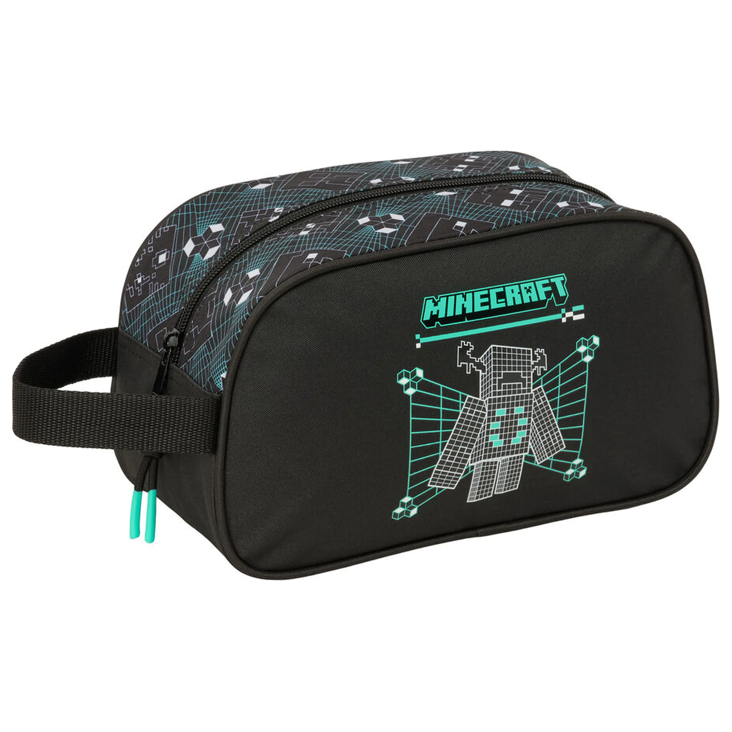 Minecraft torba za prenašanje s prilagodljivim zaslonom fotografija izdelka