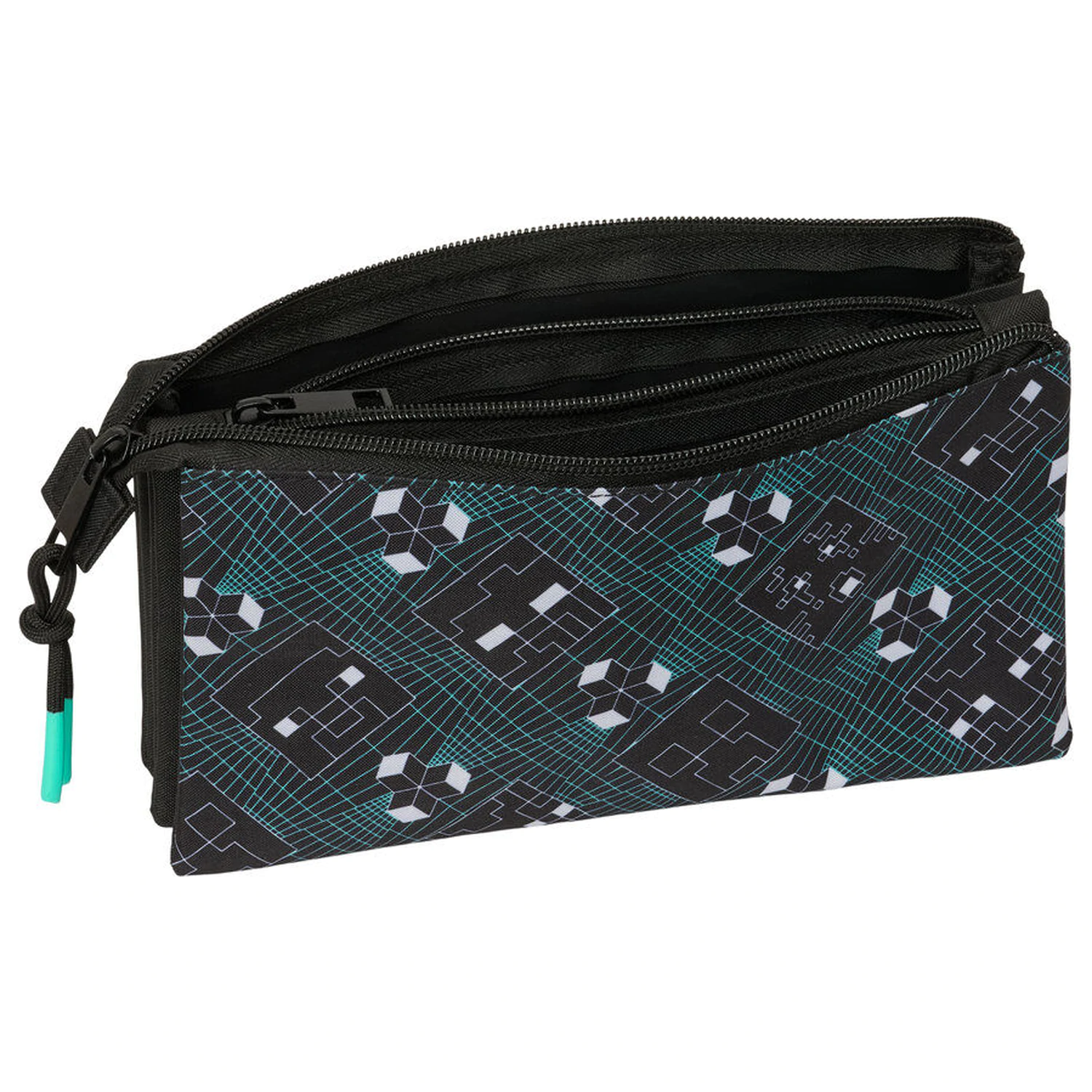 Minecraft zaslonska trojna peresnica fotografija izdelka