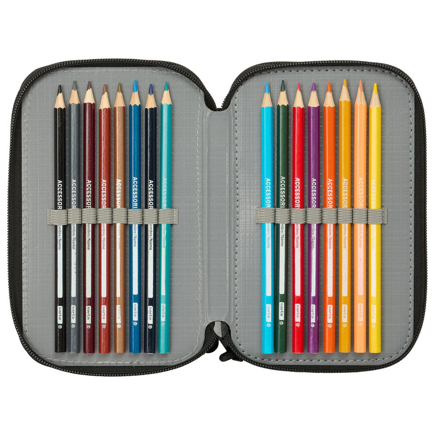 Minecraft zaslon trojni peresnik etui 37 kosov fotografija izdelka