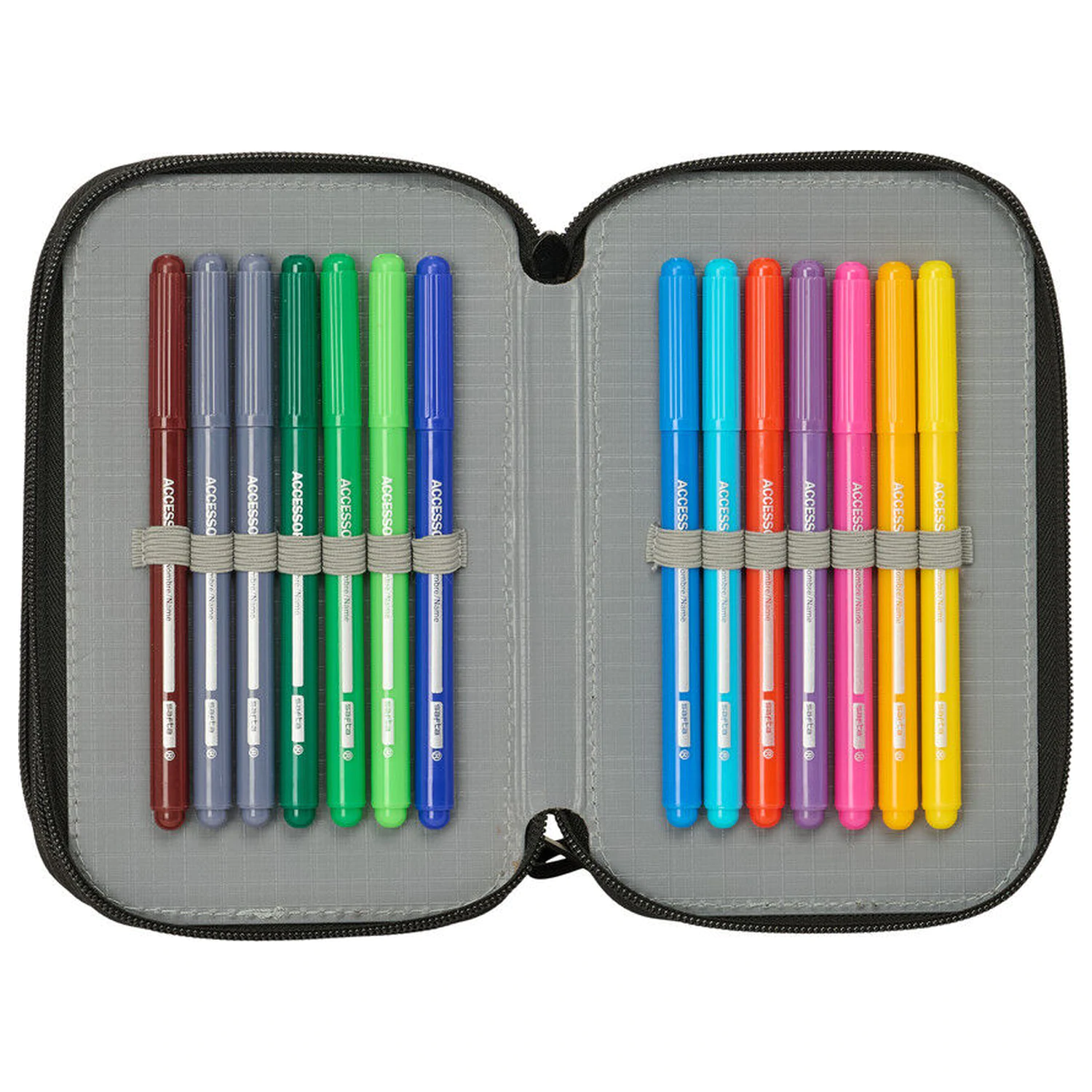 Minecraft zaslon trojni peresnik etui 37 kosov fotografija izdelka