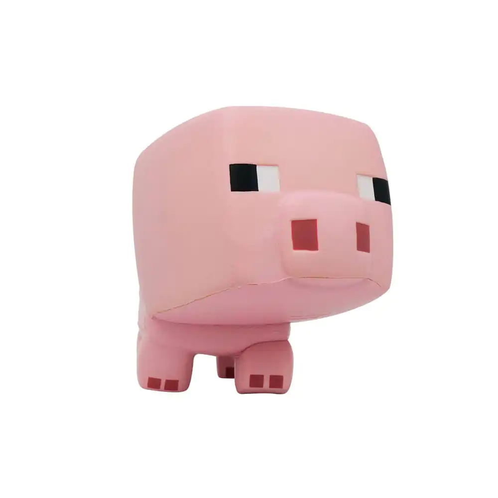 Minecraft Mega Squishme Antistresna Figura Serija 1 Prašič 15 cm fotografija izdelka