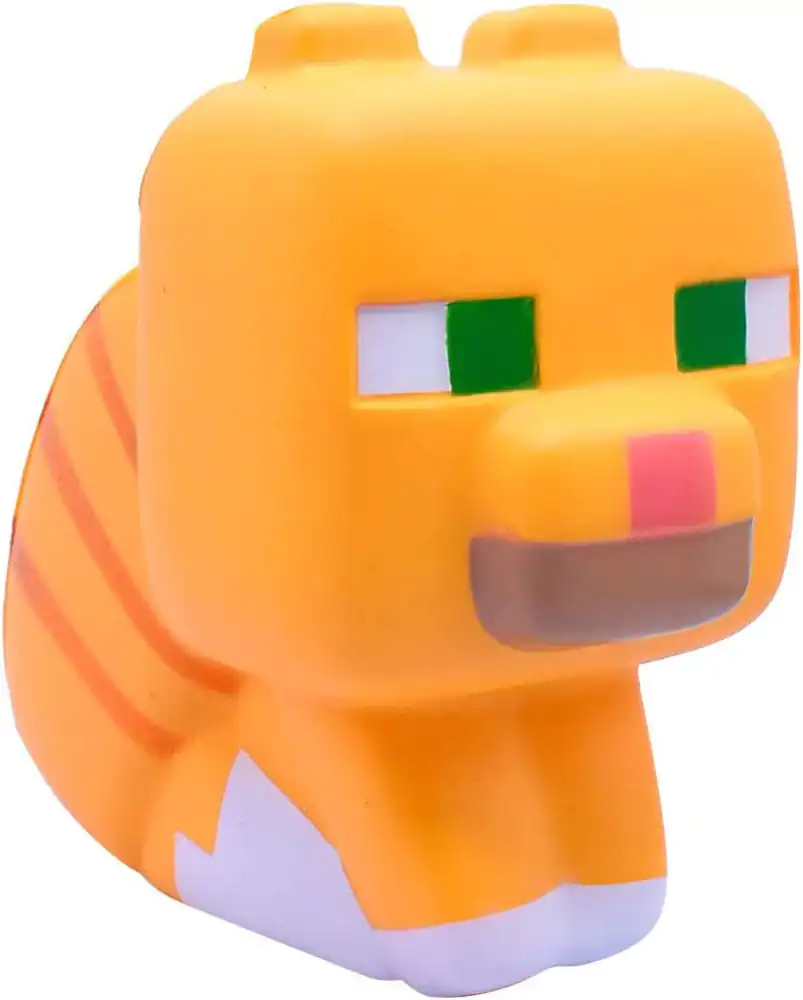 Minecraft Mega Squishme Antistres Figura Serija 2 Tabby 15 cm fotografija izdelka