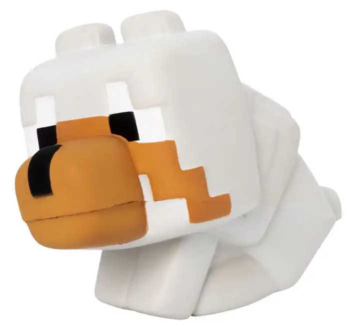 Minecraft Mega Squishme Antistresna Figura Serija 2 Udomačeni volk 15 cm fotografija izdelka