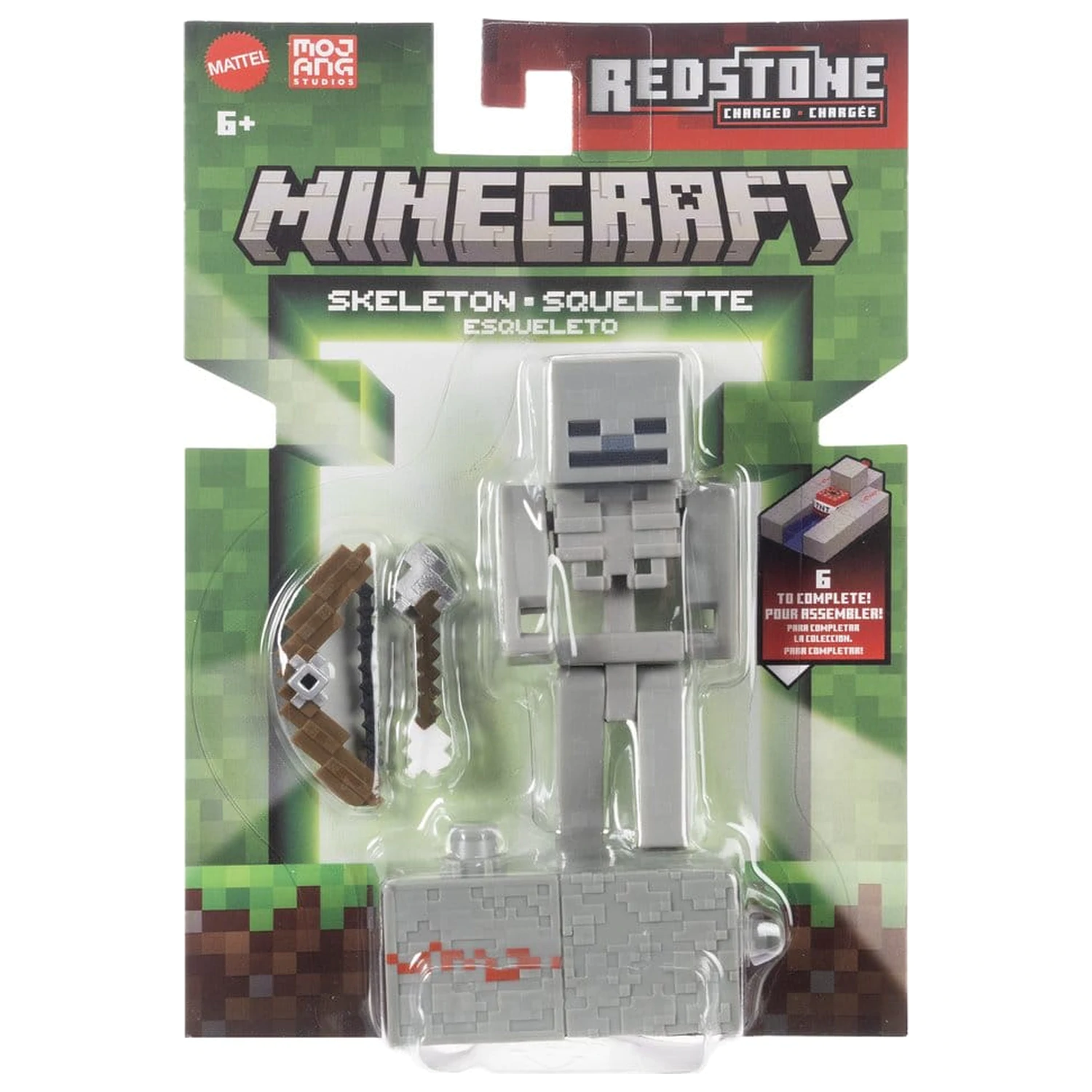 Minecraft Action Figure Skeleton 8 cm fotografija izdelka