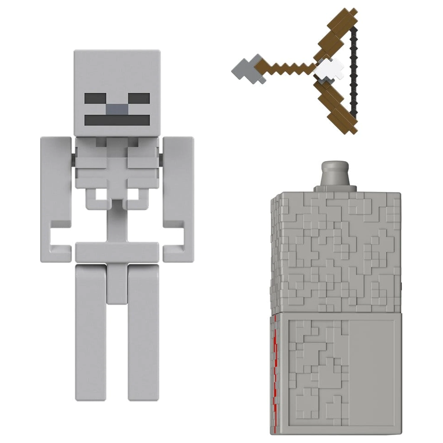 Minecraft Action Figure Skeleton 8 cm fotografija izdelka