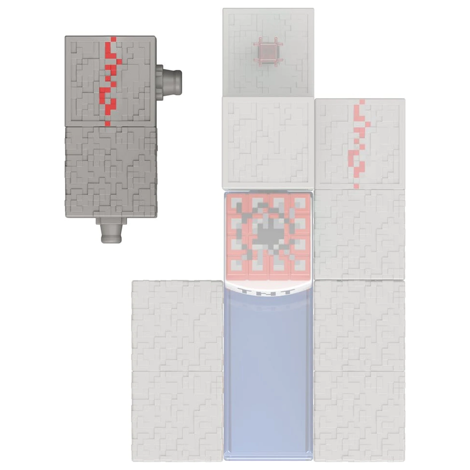 Minecraft Action Figure Skeleton 8 cm fotografija izdelka