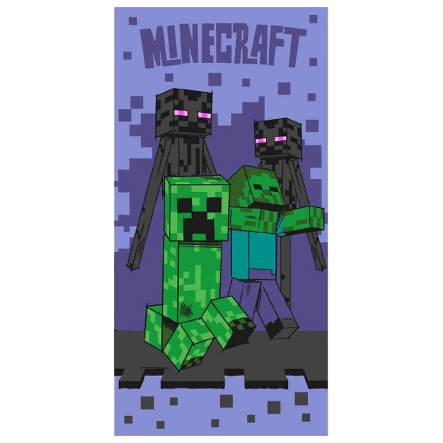 Minecraft Sketch Mobs brisača fotografija izdelka