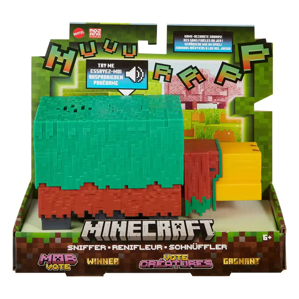 Minecraft Akcijska Figura Smrhalnik 8 cm fotografija izdelka