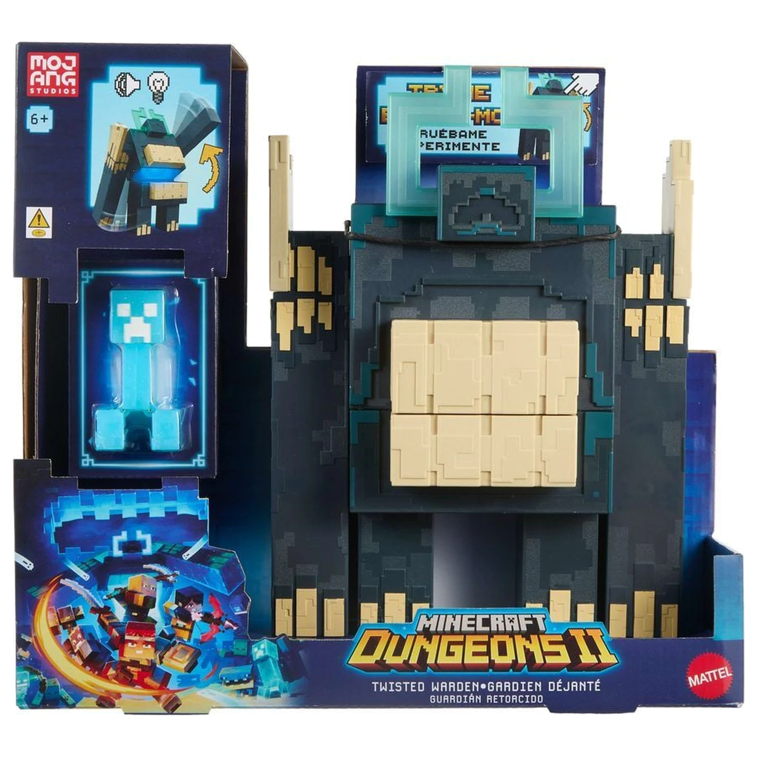 Minecraft Spicewood Villain figurica fotografija izdelka