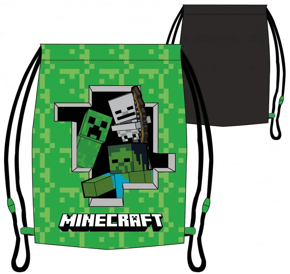 Minecraft športna torba za telovadbo 37 cm fotografija izdelka