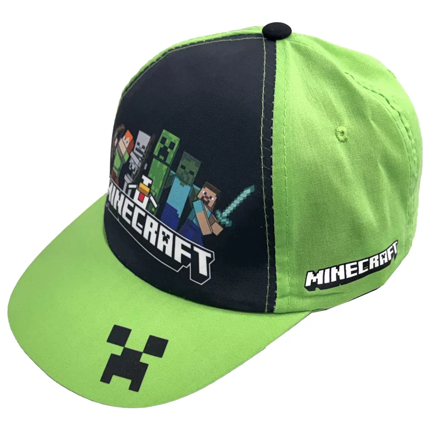 Minecraft Squad Style otroška bejzbolska kapa 55 cm fotografija izdelka