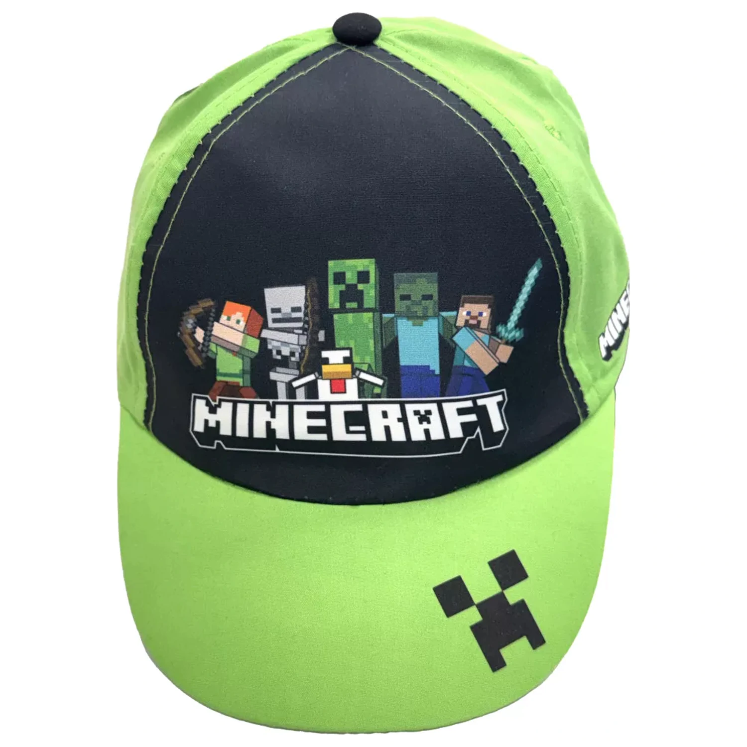 Minecraft Squad Style otroška bejzbolska kapa 55 cm fotografija izdelka