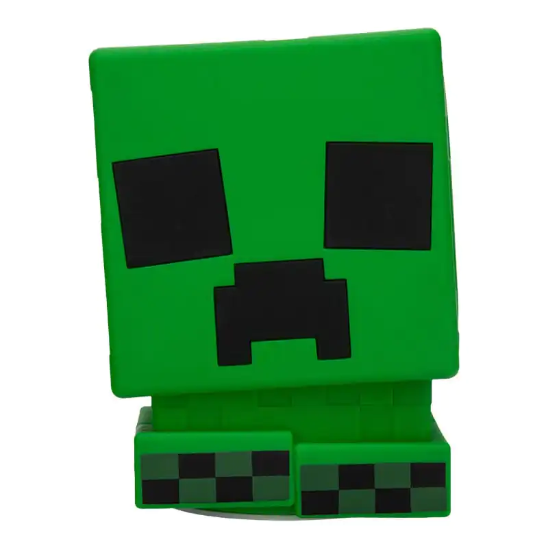 Minecraft Squishy Svetilka iz silikona Creeper 15 cm fotografija izdelka