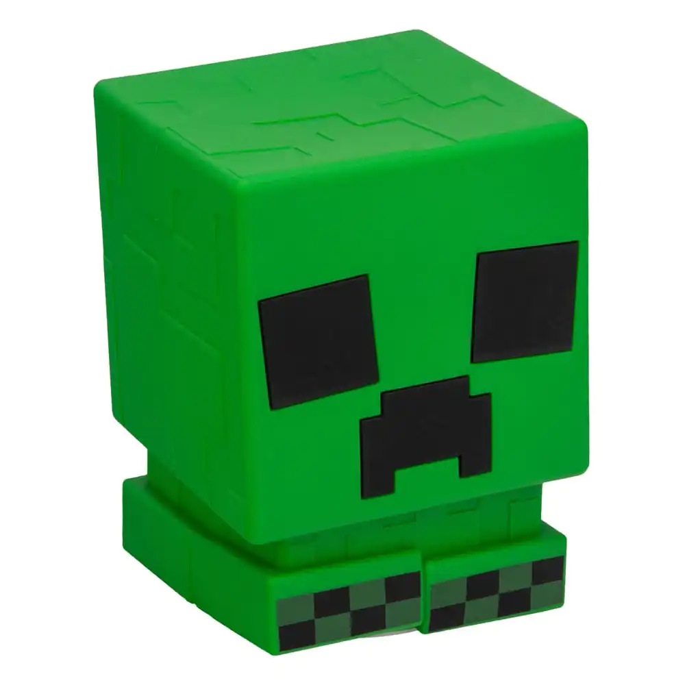 Minecraft Squishy Svetilka iz silikona Creeper 15 cm fotografija izdelka