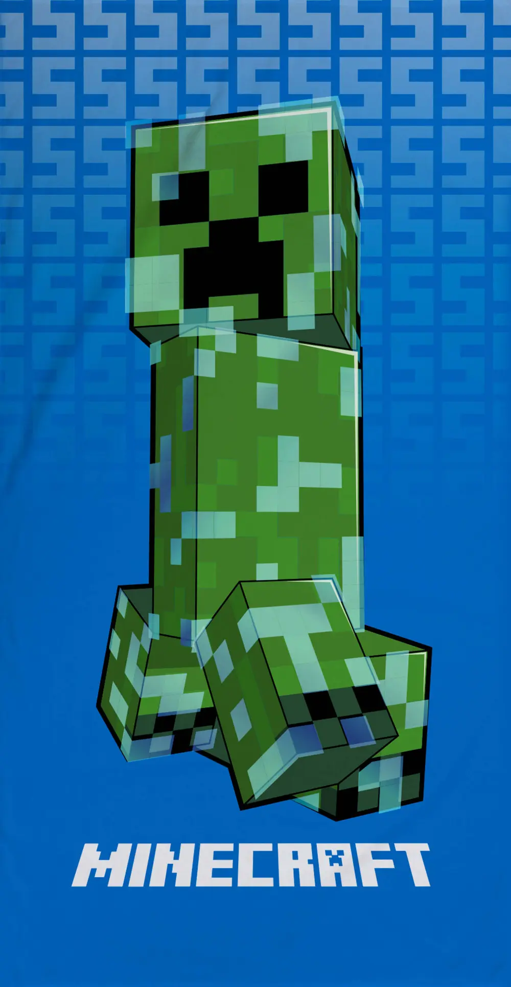 Minecraft Brisača Ver. 1 140 x 70 cm fotografija izdelka