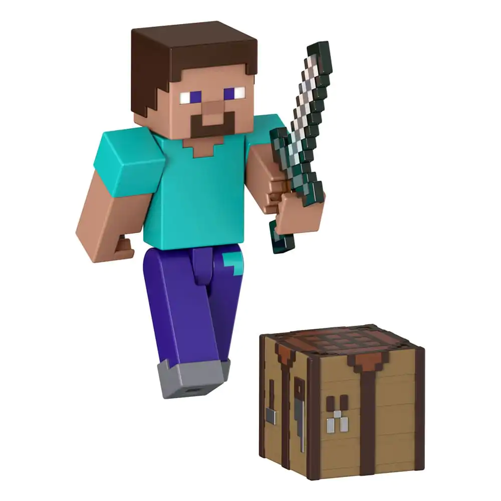 Minecraft akcijska figura Steve 8 cm fotografija izdelka