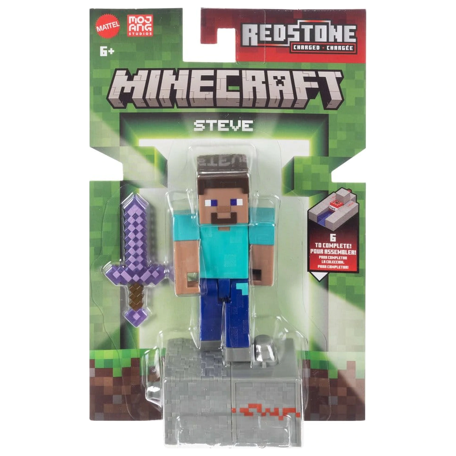 Minecraft Action Figure Steve 8 cm fotografija izdelka