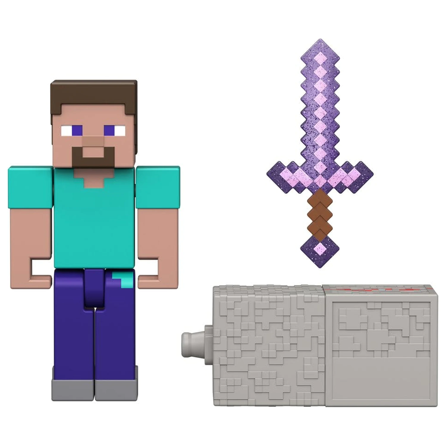Minecraft Action Figure Steve 8 cm fotografija izdelka