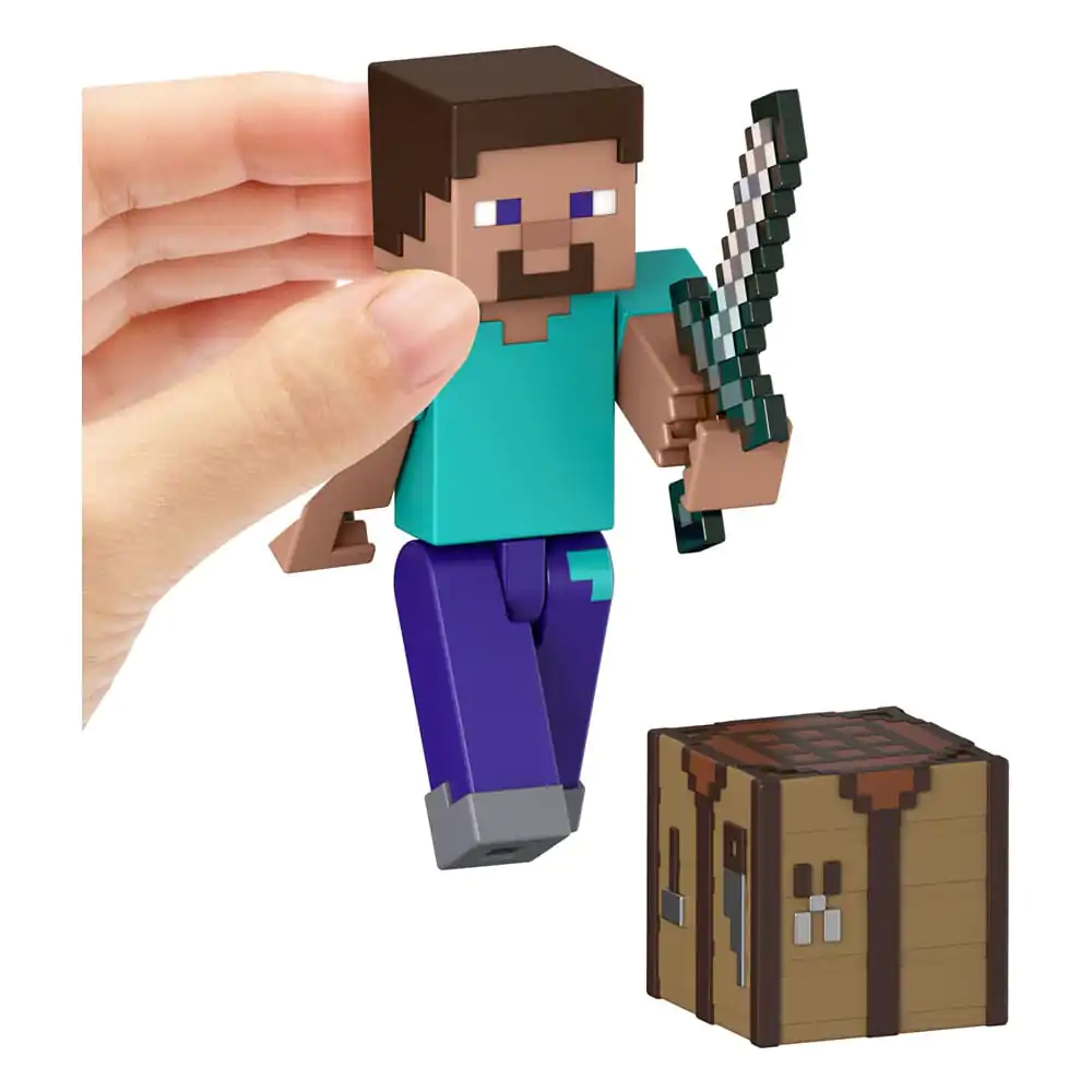 Minecraft akcijska figura Steve 8 cm fotografija izdelka