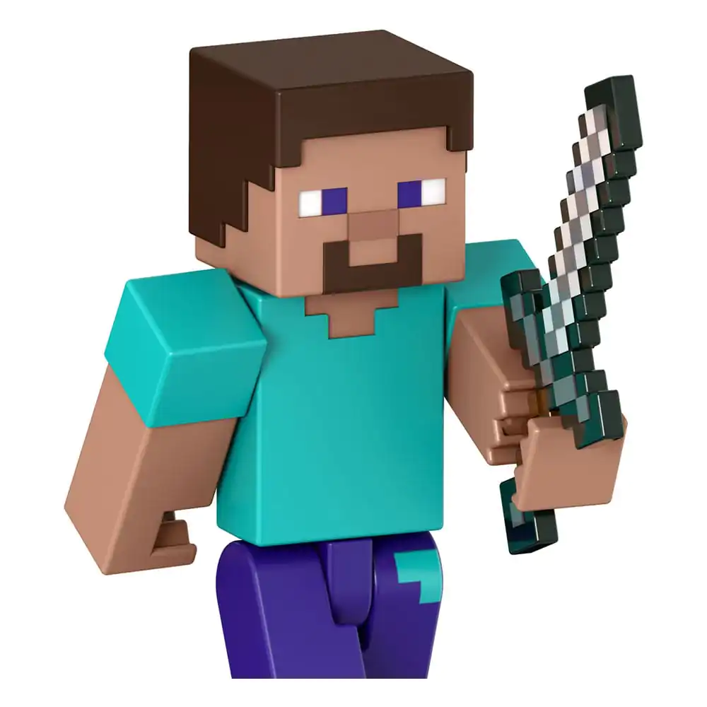 Minecraft akcijska figura Steve 8 cm fotografija izdelka