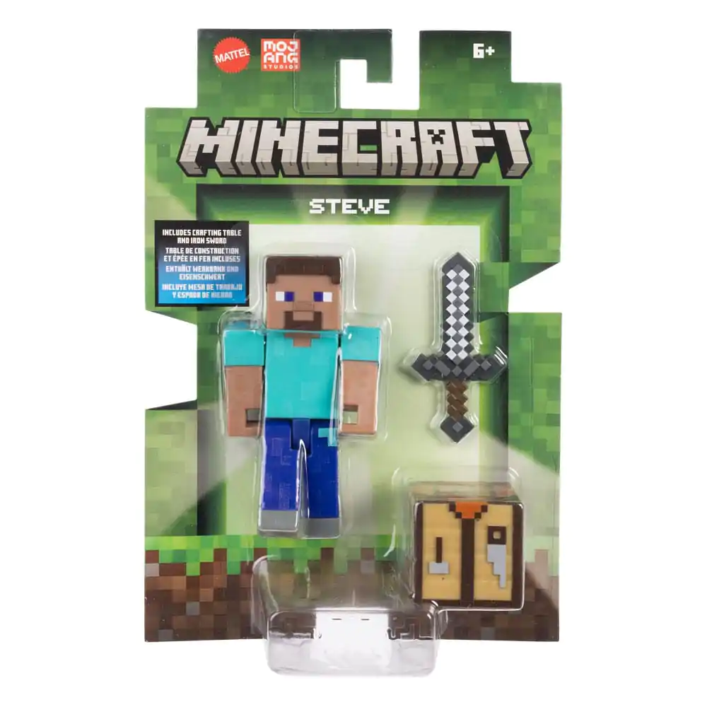 Minecraft akcijska figura Steve 8 cm fotografija izdelka