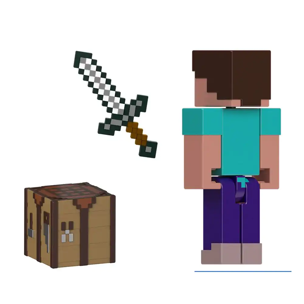 Minecraft akcijska figura Steve 8 cm fotografija izdelka