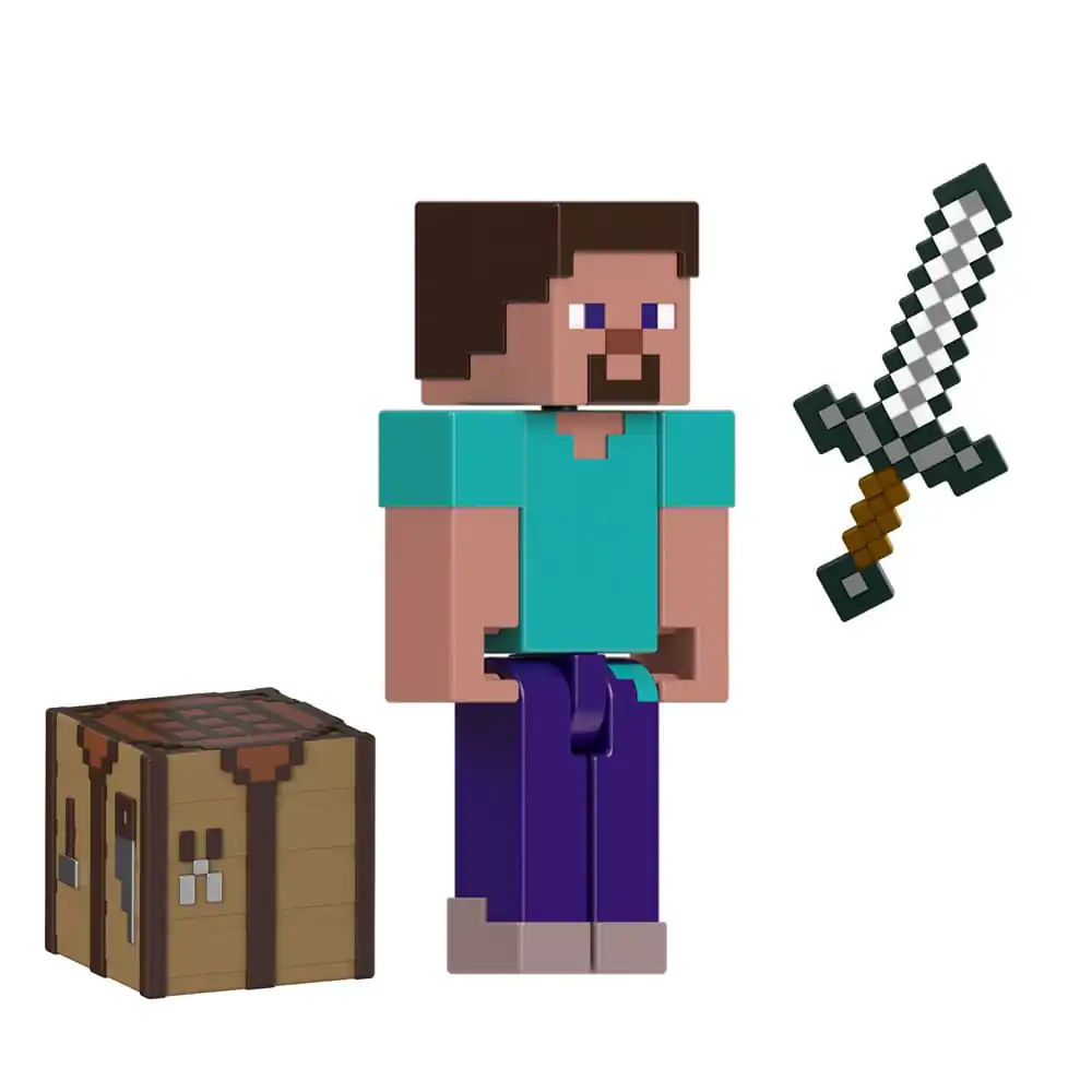 Minecraft akcijska figura Steve 8 cm fotografija izdelka