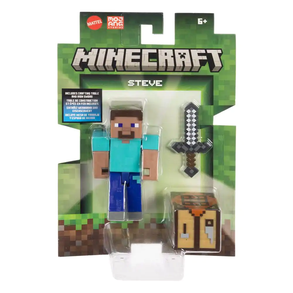 Minecraft akcijska figura Steve 8 cm fotografija izdelka