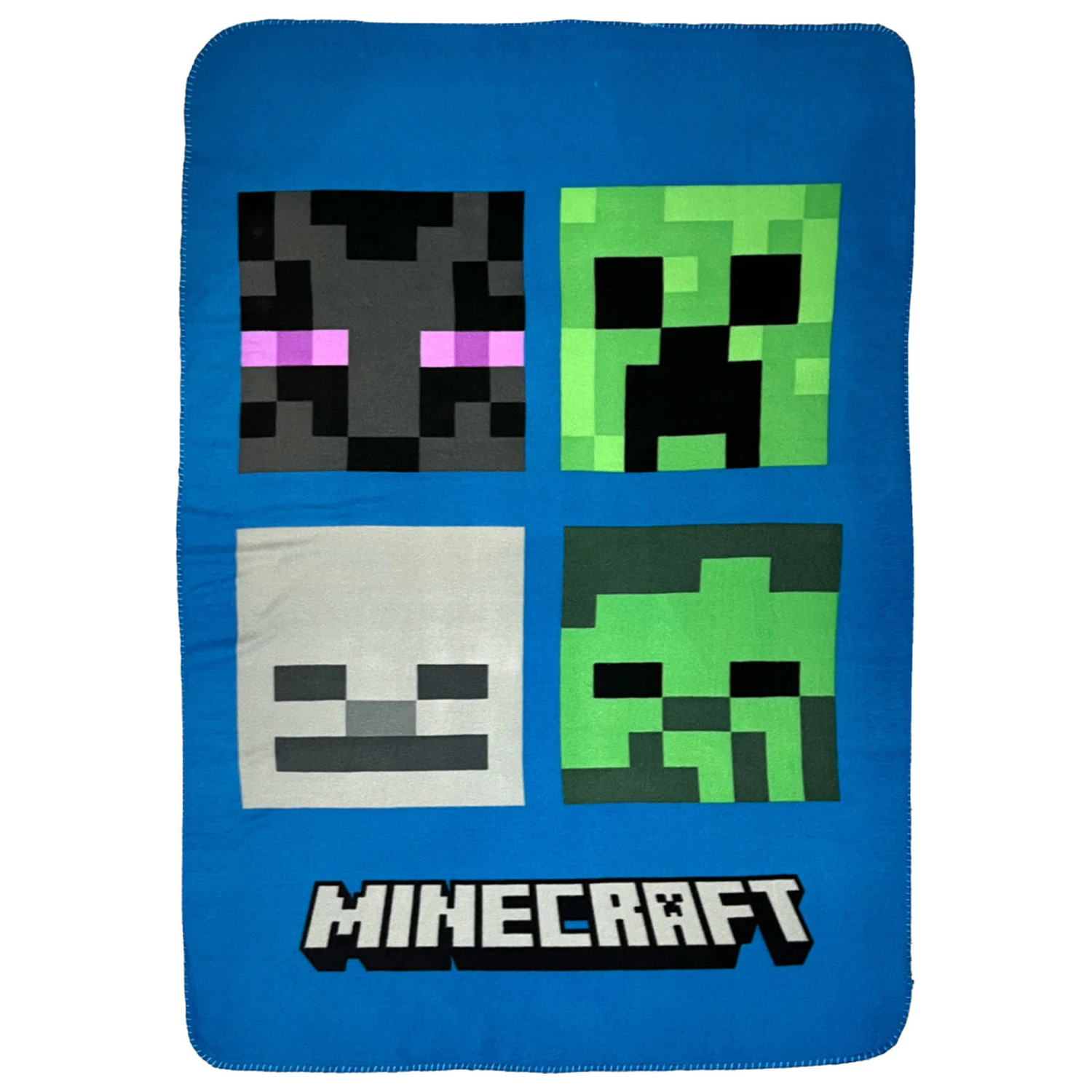 Minecraft Steve and Alex komplet prevleke za odejo in flis odeje fotografija izdelka
