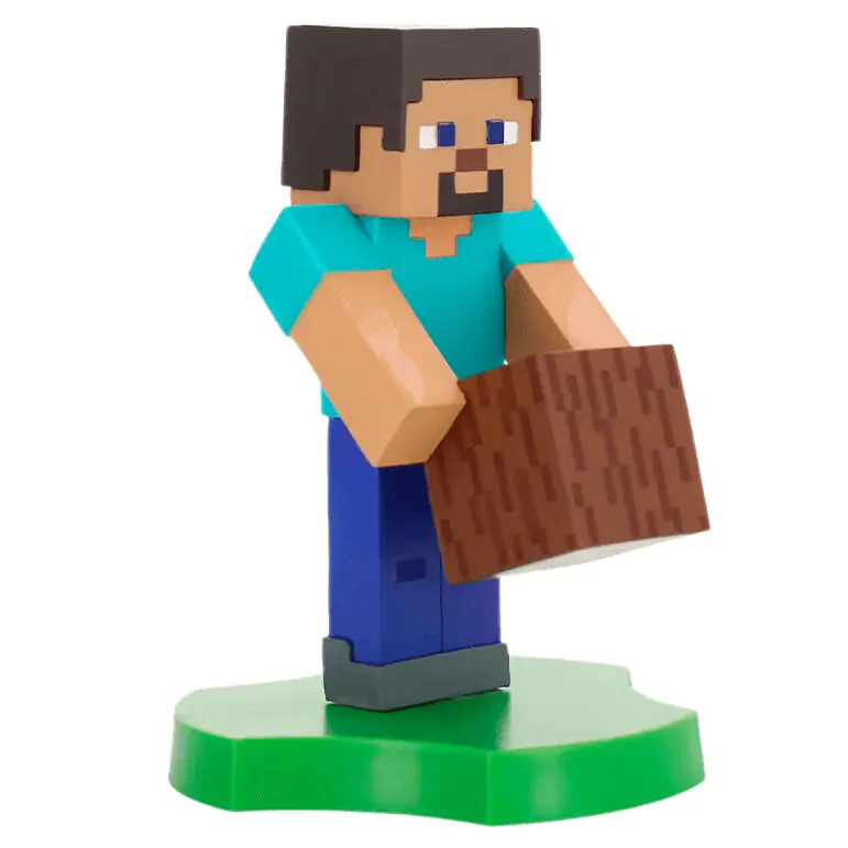 Minecraft Steve mini Cable Guy - držalo za kabel fotografija izdelka