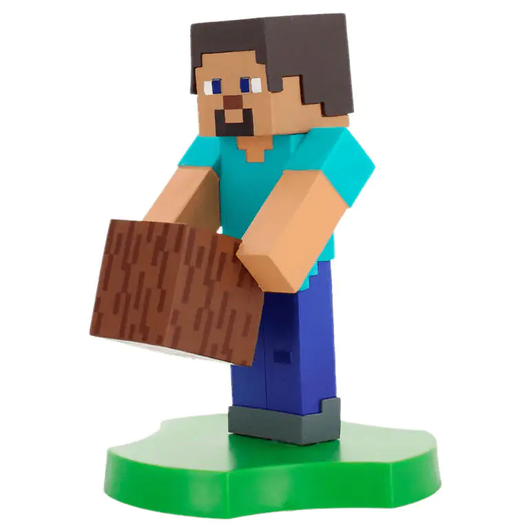 Minecraft Steve mini Cable Guy - držalo za kabel fotografija izdelka