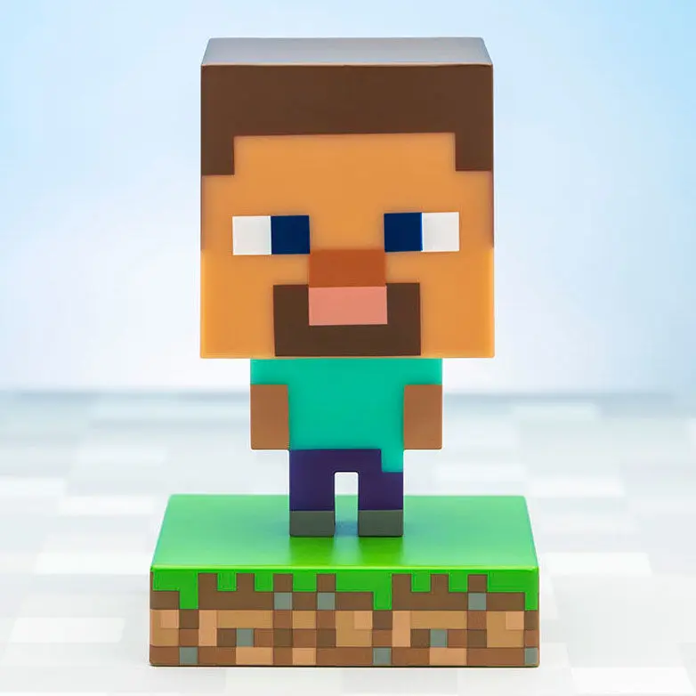 Minecraft 3D Ikona Svetilka Steve fotografija izdelka