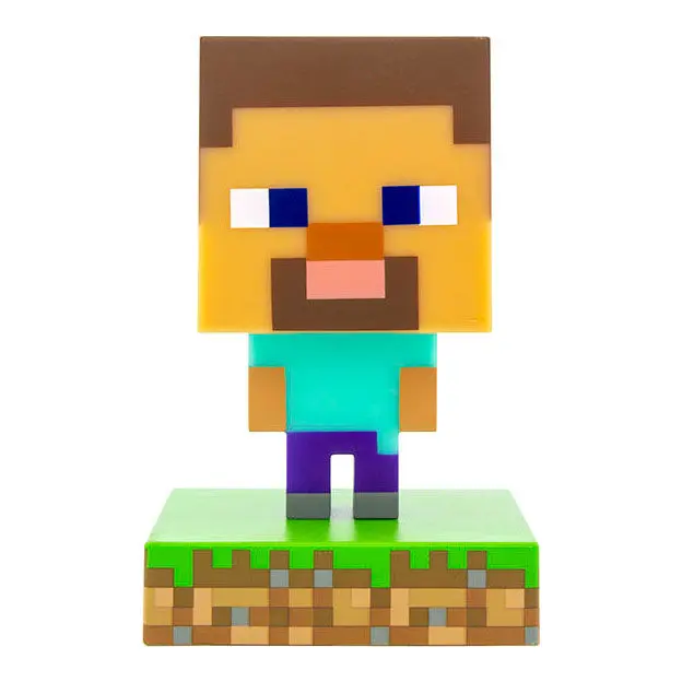 Minecraft 3D Ikona Svetilka Steve fotografija izdelka